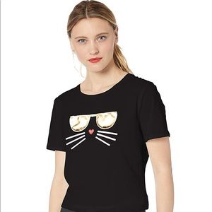 Karl Lagerfeld Choupette Cat T-Shirt